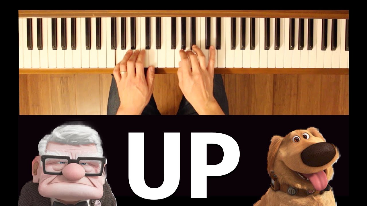Kevin Beak'n (Up) [Easy-Intermediate Piano Tutorial]