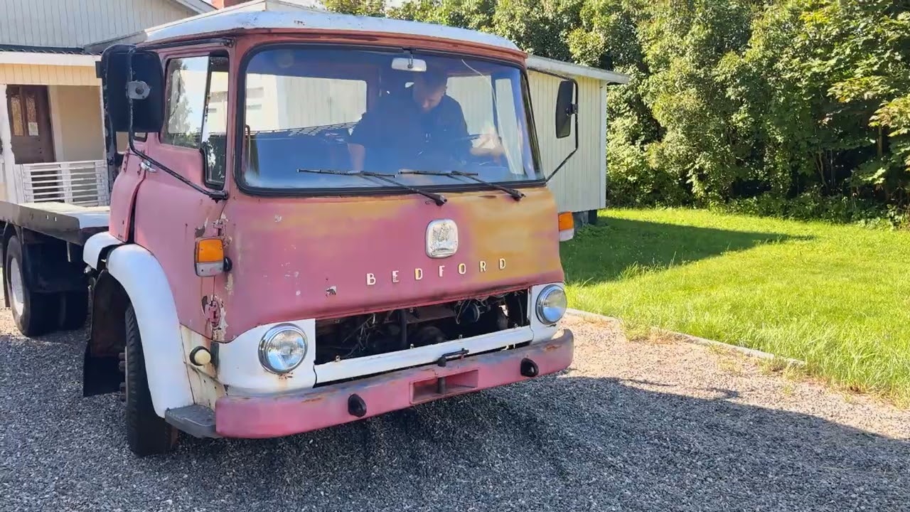 Biltransport BEDFORD 832027 KBC-10