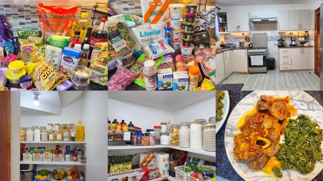 GROCERY HAUL//COOKING //PANTRY ORGANISATION &MORE #daysinmylife #vlog #cooking 