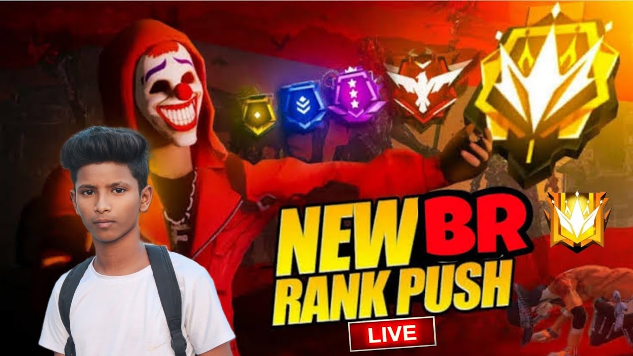 BR RANK PUSH GRANDMASTER TOP 1 😱🔥🥵 - YouTube