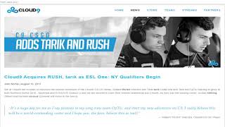 Csgo-C9 Shroud And N0Thing Are Moved On The Benchsh And Tarik Are The New Holders
