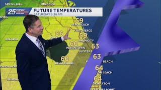 Cold blast tonight: Freeze warning for Okeechobee as temps drop into 30s & 40s