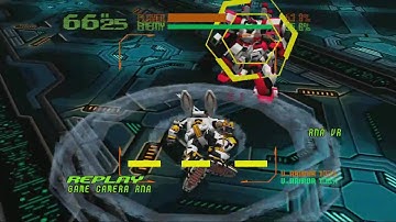 XBLA Virtual-On - USIT3 - Round 1 - EpyonsEclipse [RAI] vs. SolarSonic [TEM] (2/2)