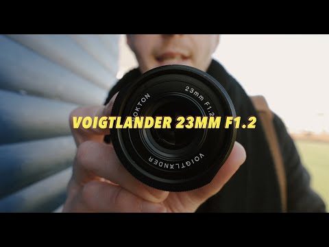 🎥 Voigtlander 23mm F1.2 for Fuji X Mount — Video review, click xem trên YouTube