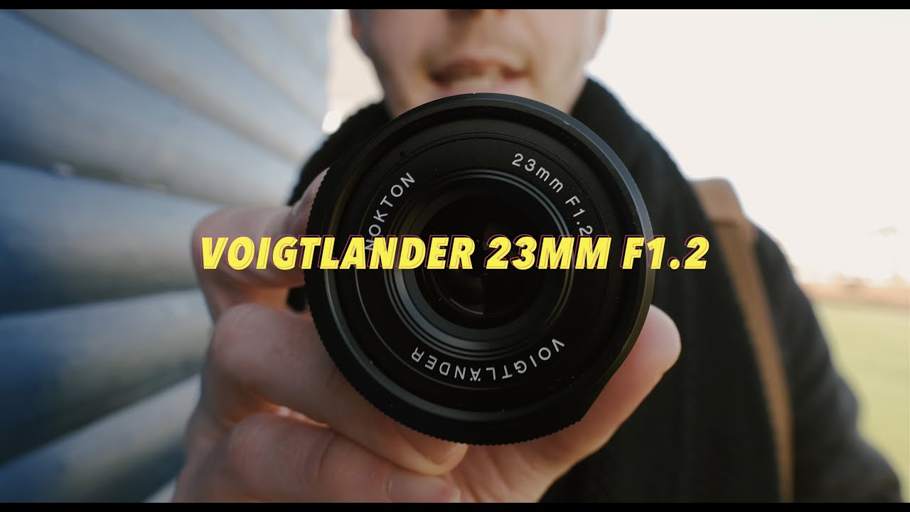 Voigtlander 23mm F1.2 for Fuji X Mount