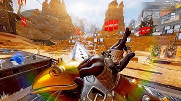 Wraith New Kunai Animations!