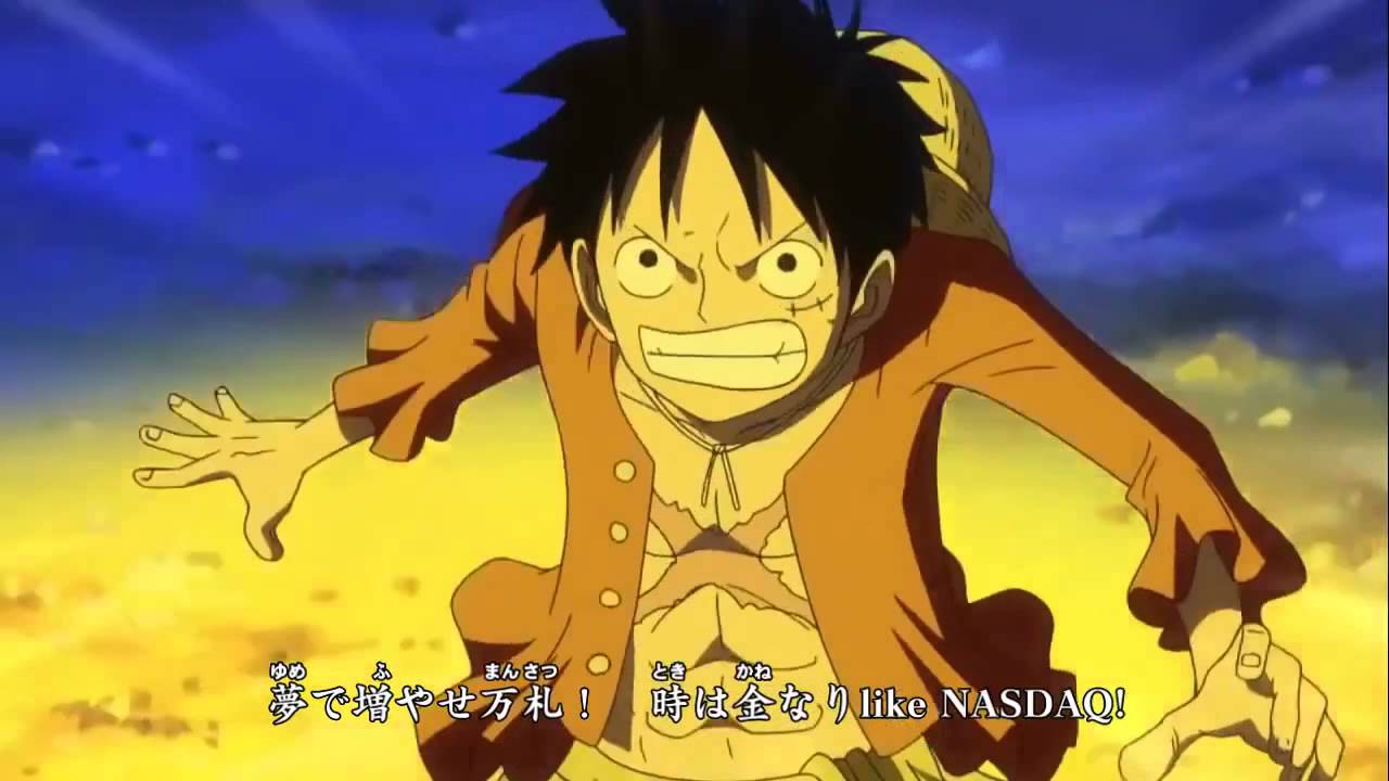 MAD One Piece Opening 19 'Departure' by Back On YouTube