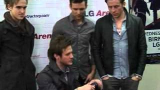 mcfly interview on expressandstar website