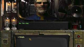 Annoyed overseer in fallout 1