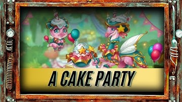 A Cake Party - A Merge Dragons Event - Fast Play
