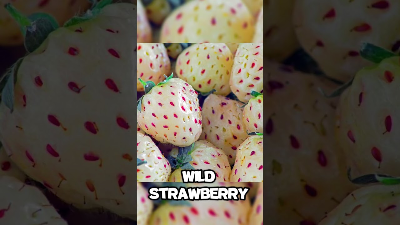 HOW FRUITS LOOKED BEFORE HUMANS... 😰🍓 PT.3