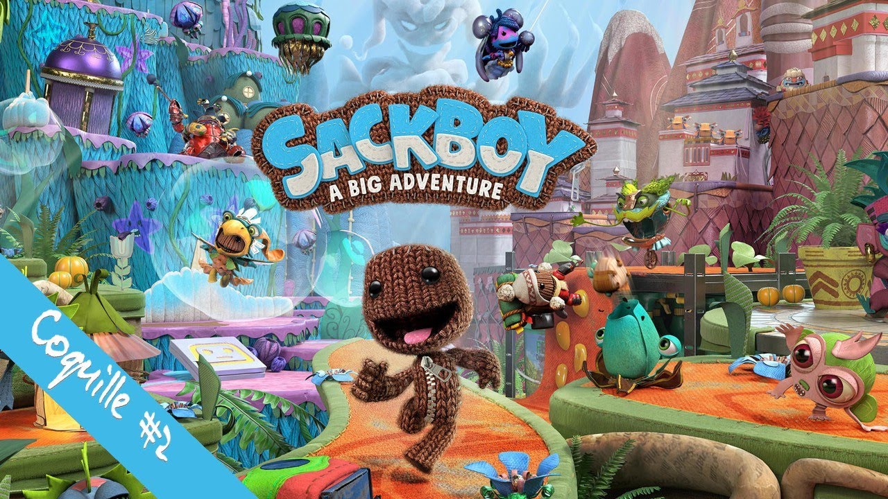 Sackboy a big adventure стим фото 61