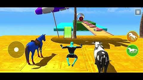 Funny 3D Animal Adventure! 🐾😂 | Kids Gameplay#3DGame #AnimalGame #GamingEdits #3DAnimation 