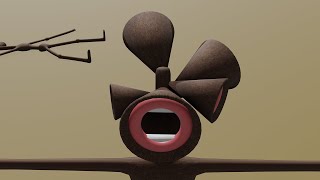 Siren Head - Жизнь│3D анимация screenshot 2
