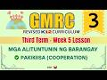 GMRC 3 | MGA ALITUNTUNIN SA BARANGAY | WEEK 2 LESSON | QUARTER 4 | REVISED CURRICULUM