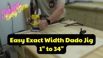 This Woodworking Jig Will Change Your Dado Game Forever