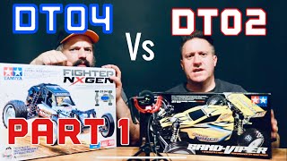 TAMIYA DT02 VS DT04 VIPER VS NXGEN BUDGET RC CARS