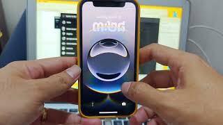 How to Install iPhone 16e wallpaper on iPhone 12 mini Nugget 5.1