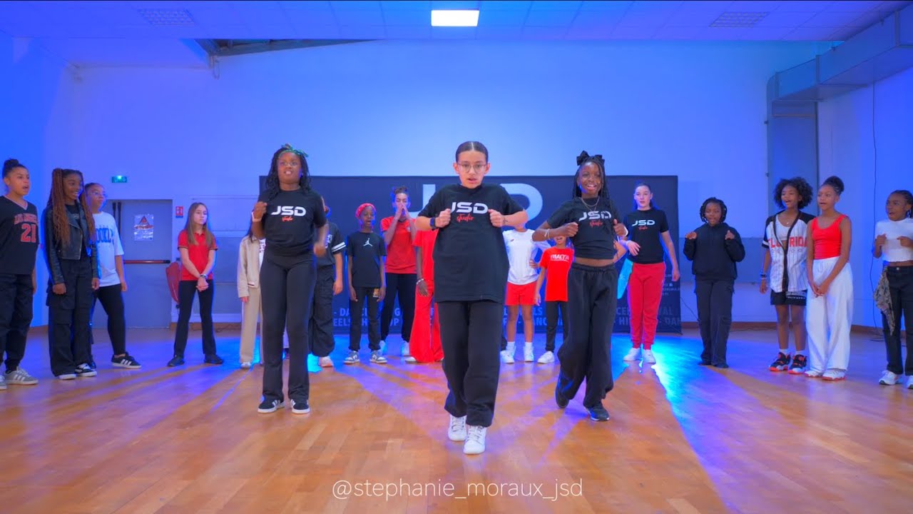 KRYS x YSN  | GOD BLESS (Ah la vie qu'on mène) | Choreo by Stéphanie Moraux