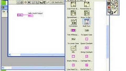 "Hello World" by LabVIEW Mastery