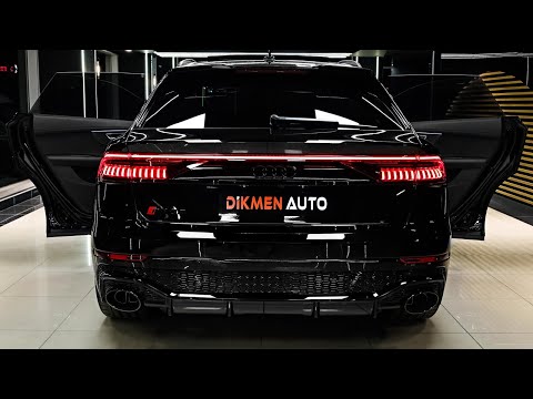 2023 Audi RS Q8 - Sound, interior and Exterior Details