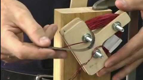 How to build a Dual Rotor Axial Flux Alternator PMA for a Wind Turbine.flv