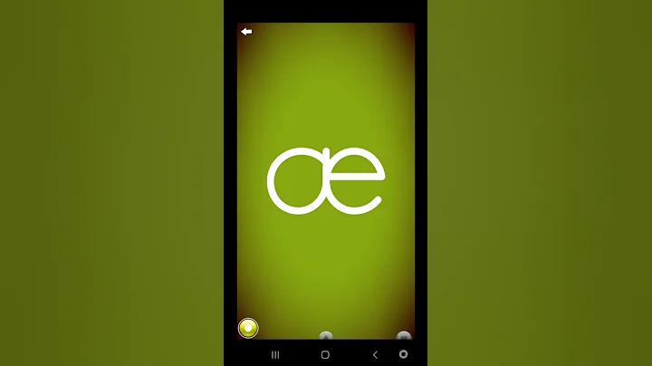 Letter School Norwegian Lower-case æ