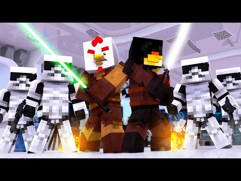 Star Wars Movie - Good & Evil Team Up! (Minecraft Dream Craft) #11