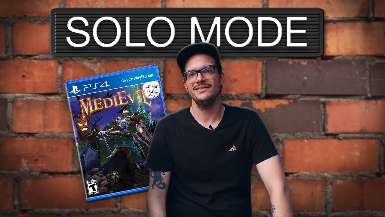 Is Medievil on the PS4 an unnecessary remake? (Solo Mode - Episode 1)
