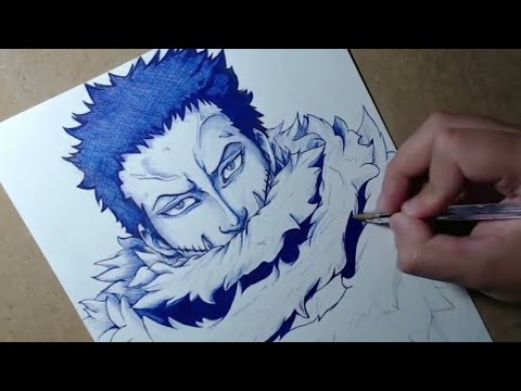 Katakuri  Desenhos de anime, Desenho de anime, Anime