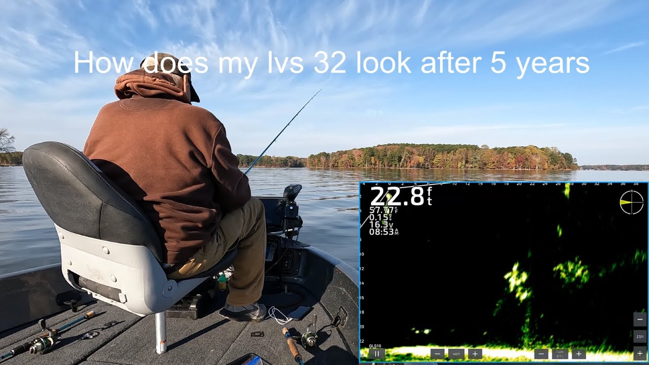 Мой Garmin LVS32 спустя 5 лет