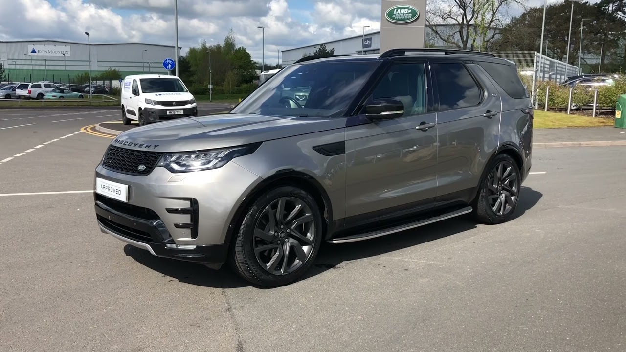 Used Discovery HSE Luxury at Stafford Land Rover Used cars for sale