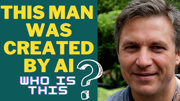 How to use AI to create random human faces