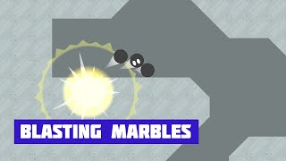 BLASTING MARBLES | Chain Reaction