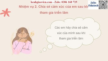 Giáo án powerpoint Chủ đề 4 - Tuần 16 - Nhiệm vụ 6, 7 | GA điện tử HĐTNHN 8 CTST v1