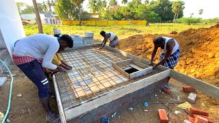 Septic Tank Reinforcement!-Excellent Work in Septic Tank manual formwork with Concrete-Sand cement screenshot 4