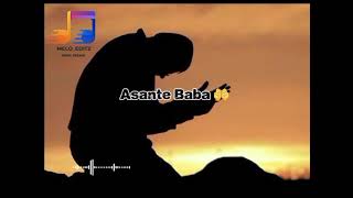ASANTE BY NANDY (OFFICIAL LYRICS by Melo_editz )