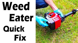 Fixing FUEL LINES on a Weed Eater Grass Trimmer