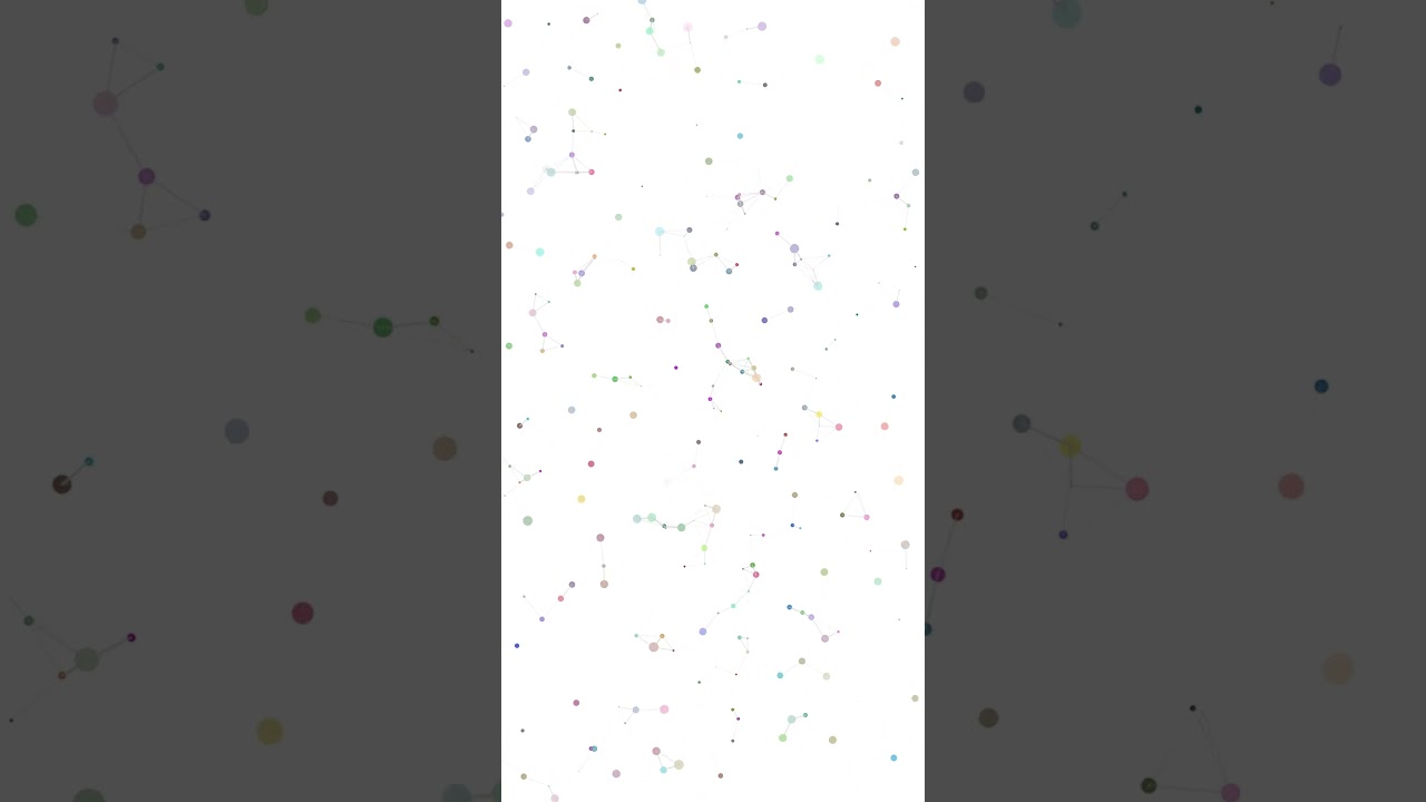 Soft Falling Lights | Chill Ambient Aesthetic