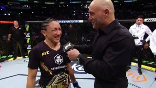 Ufc 274 Carla Esparza Octagon Interview