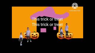 Halloween Song Nursey Rhymelie