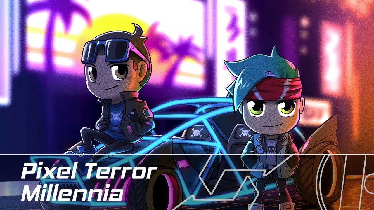 Pixel Terror - Millennia