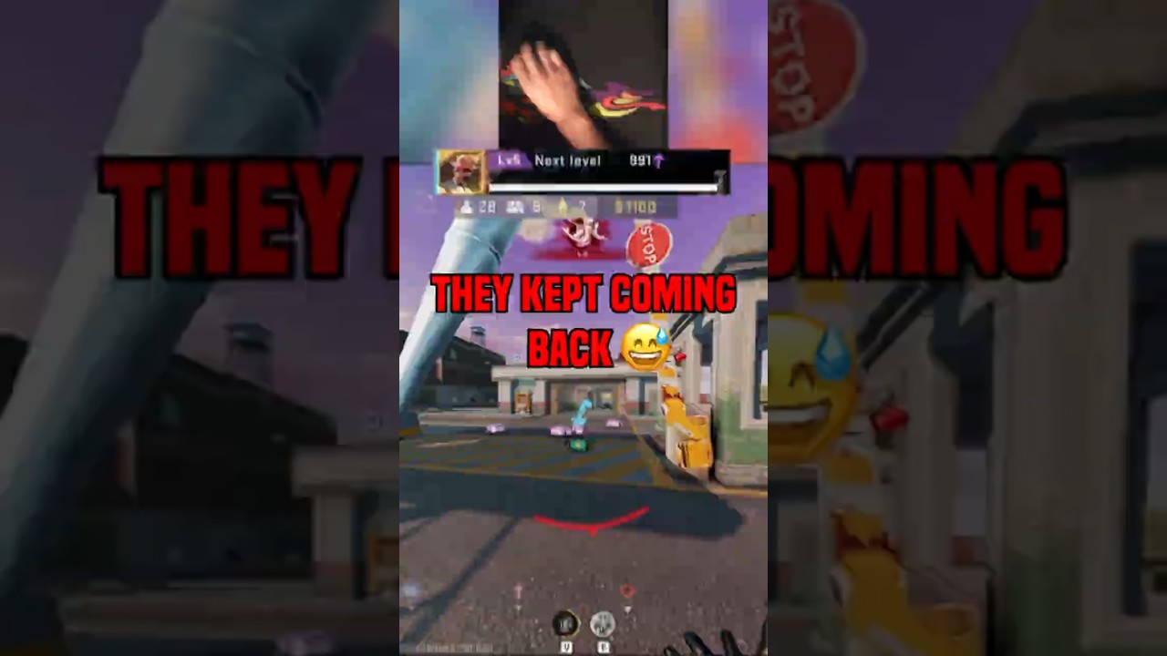 1VS8 They Kept Coming Back 😅 - 