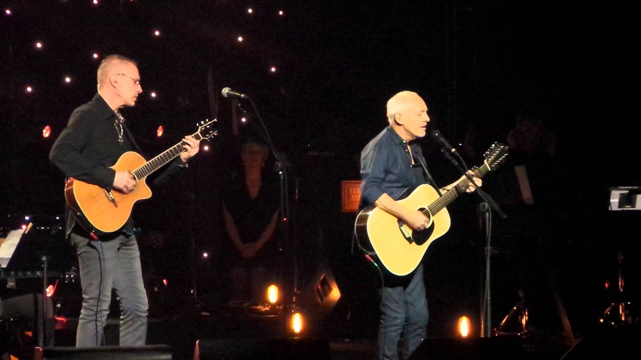 Peter Frampton at John Lennon's 75th Birthday Concert 12-5-15, MSG, NYC - YouTube