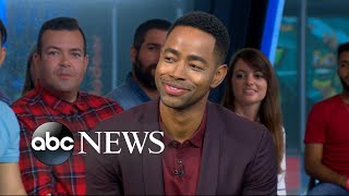 Jay Ellis dishes on 'Insecure' live on 'GMA'