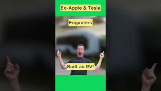 Ex-Apple &amp; Tesla Engineers Built An All-Electric RV! (Future of Travel?) #rv #ev #travel