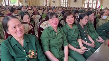 Hội cựu TNXP nữ gặp mặt kỷ niệm lần thứ 4