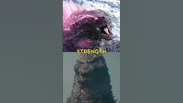 EVOLVED GODZILLA VS GODZILLA MINUS ONE #shorts #wis