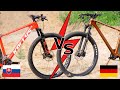 1 kg Difference Just By Changing The Tires?! Two Carbon Hardtails: Merida Big.Nine vs Kellys Hacker