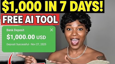 Part 1: $1000 in 7 Days: My Exact AI Prompt for Beginners (Real 2025 Method)